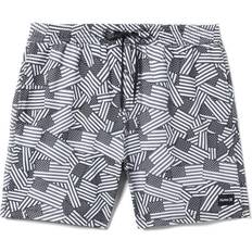 Hurley Cannonball Volley Swim Trunks - Dark Stone Grey