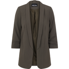 XXL Blazers Pieces Bosella Blazer - Black Olive