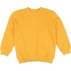 Boys Sweatshirts Leveret Classic Solid Color Pullover Sweatshirt - Yellow (29415188037706)