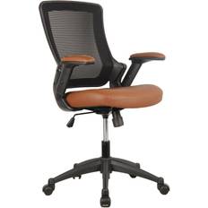 Polyester Office Chairs Techni Mobili Medium Back Mesh Task Office Chair 44"