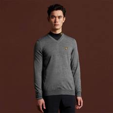 Lyle & Scott Jersey con cuello de pico Gris