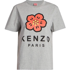 Kenzo Boke Flower Loose T-shirt - Pearl Grey