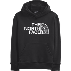 The North Face Boy's Camp Fleece Pullover Hoodie - Black