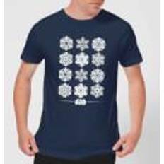 Star Wars Snowflake Men's Christmas T-Shirt