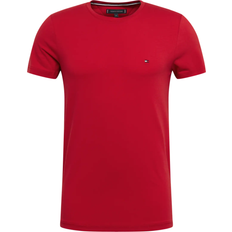 Tommy Hilfiger Stretch Slim Fit T-shirt - Red