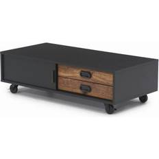 Casters Coffee Tables Sauder Boulevard Café Coffee Table 22x46.1"