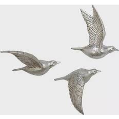 Ridge Road Décor Flying Bird Figurine 25.4cm 3pcs