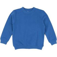 Leveret Classic Solid Color Pullover Sweatshirt - Royal Blue (29415187152970)