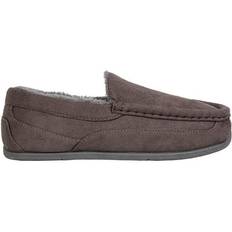 Deer Stags Kids' Lil Spun Microsuede - Charcoal