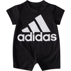 Adidas Baby Boy's Short Sleeve Romper - Adi Black