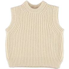 24-36M Strikkede veste Børnetøj Molo Gilberte - Pearled Ivory (2W22K102 2444)