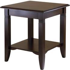 Brown Small Tables Winsome Nolan Small Table 20x20"