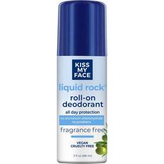 Kiss My Face Liquid Rock Fragrance Free Deo Roll-on 88ml