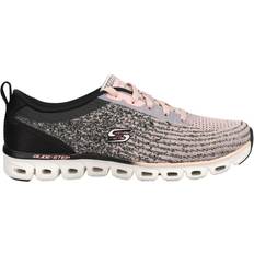 Skechers Glide-Step Sport - Head Start W - Black/Light Pink