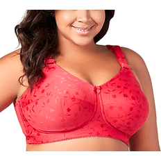 Elila Sidney Jacquard Wire Free Bra - Red