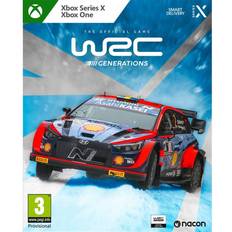 Wrc xbox WRC Generations (XBSX)