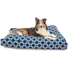 Majestic Pet Links Rectangle Dog Bed Treated Polyester Removable Cover S