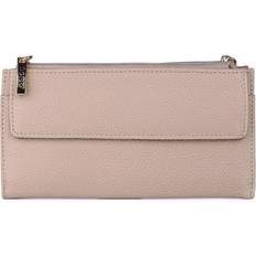 Dopp Cosmopolitan Leather Organizer Wallet - Blush