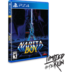 Ps4 collectors edition Narita Boy - Collector's Edition (PS4)