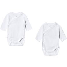 Petit Bateau Bodies 2-Pak LS