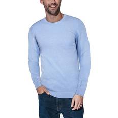 XRay Crewneck Sweater - Pastel Blue