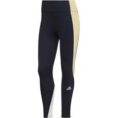 Adidas · own the run 7 8 løbetights damer adidas Own the Run Colorblock 7/8 Tights Women - Legend Ink/Reflective Silver