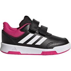 Adidas infant tensaur sport training hook and loop adidas Infant Tensaur Sport Training Hook and Loop - Core Black/Cloud White/Team Real Magenta