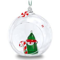 Hanging Christmas Tree Ornaments Swarovski Holiday Cheers Multicolored Christmas Tree Ornament 8cm