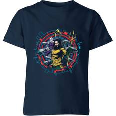 DC Comics Aquaman Circular Portrait Kids' T-Shirt