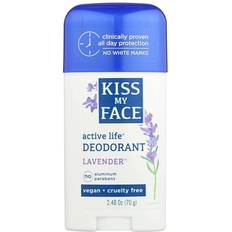 Kiss My Face Active Life Lavender Deo Stick 70g