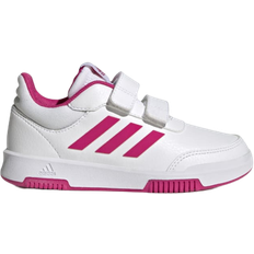adidas Kid's Tensaur Hook and Loop - Cloud White/Team Real Magenta/Core Black
