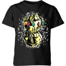 Marvel Avengers Infinity War Fist Comic T-Shirt - Noir