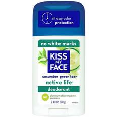 Kiss My Face Active Life Cucumber Green Tea Deo Stick 70g