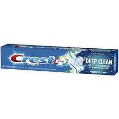 Dental Care Crest + Deep Clean Complete Whitening Toothpaste Effervescent Mint 153g