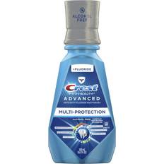 Alcohol-Free Dental Care Crest Pro-Health Advanced with Extra Deep Clean Mouthwash Fresh Mint 1000ml