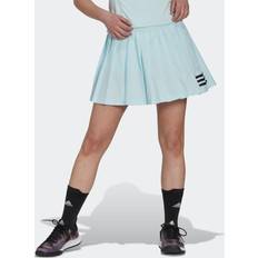 Dame - Yoga Nederdele adidas Club Pleated Skirt - Almost Blue