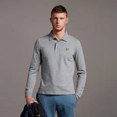 Man - Wit Polo's Lyle & Scott Polo - Bleu