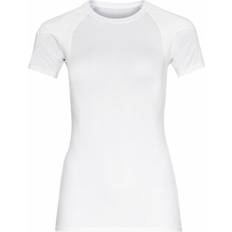 Laufen - Weiß Basisschicht-Oberteile Odlo Active Spine 2.0 T-Shirt - Weiß