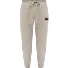 Diesel Logo Fleece Jogging Bottoms