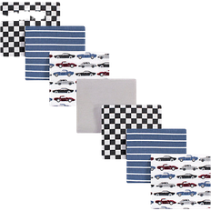 Babyfiltar på rea Hudson Cotton Flannel Receiving Blankets 7-pack Vintage Cars