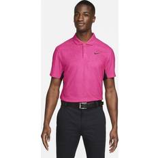 Polos Nike Tiger Woods Dri-Fit ADV T-shirt Red/Black