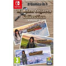 Hidden Objects CollectIon Volume 4 Nintendo Switch