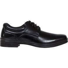 Laced Low Top Shoes Deer Stags Kid's Blazing - Black