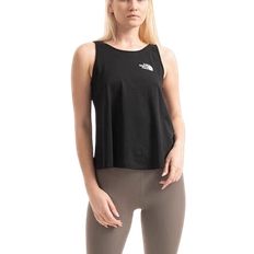 The North Face Cropped Simple Dome T-Shirt - TNF Black