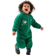 Verde Chubasqueros Regatta Peppa Chaqueta Impermeable Niño - Verde