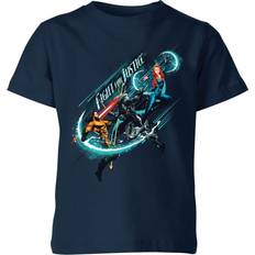 DC Comics Aquaman Fight for Justice Kids' T-Shirt 11-12