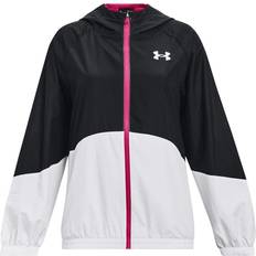 Under Armour Outerwear Under Armour Woven Full Zip Jacket - Black (1371095)