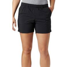 Pink - Women Shorts Columbia Womens Solid Drawstring Shorts