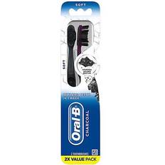 Oral-B Charcoal Whitening Soft 2-pack