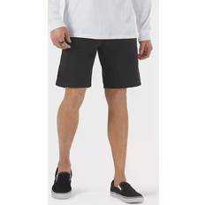 Marrone - Uomo Shorts Vans Authentic Chino Relaxed Pantaloncini - Black